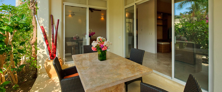 Counter space.